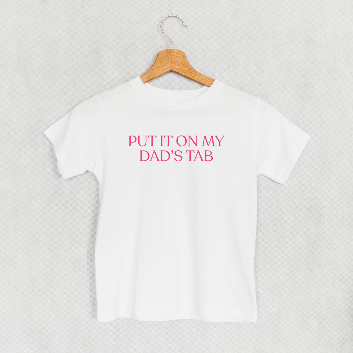 Ivy + Cloth™ Put It On My Dad's Tab Kids Tee