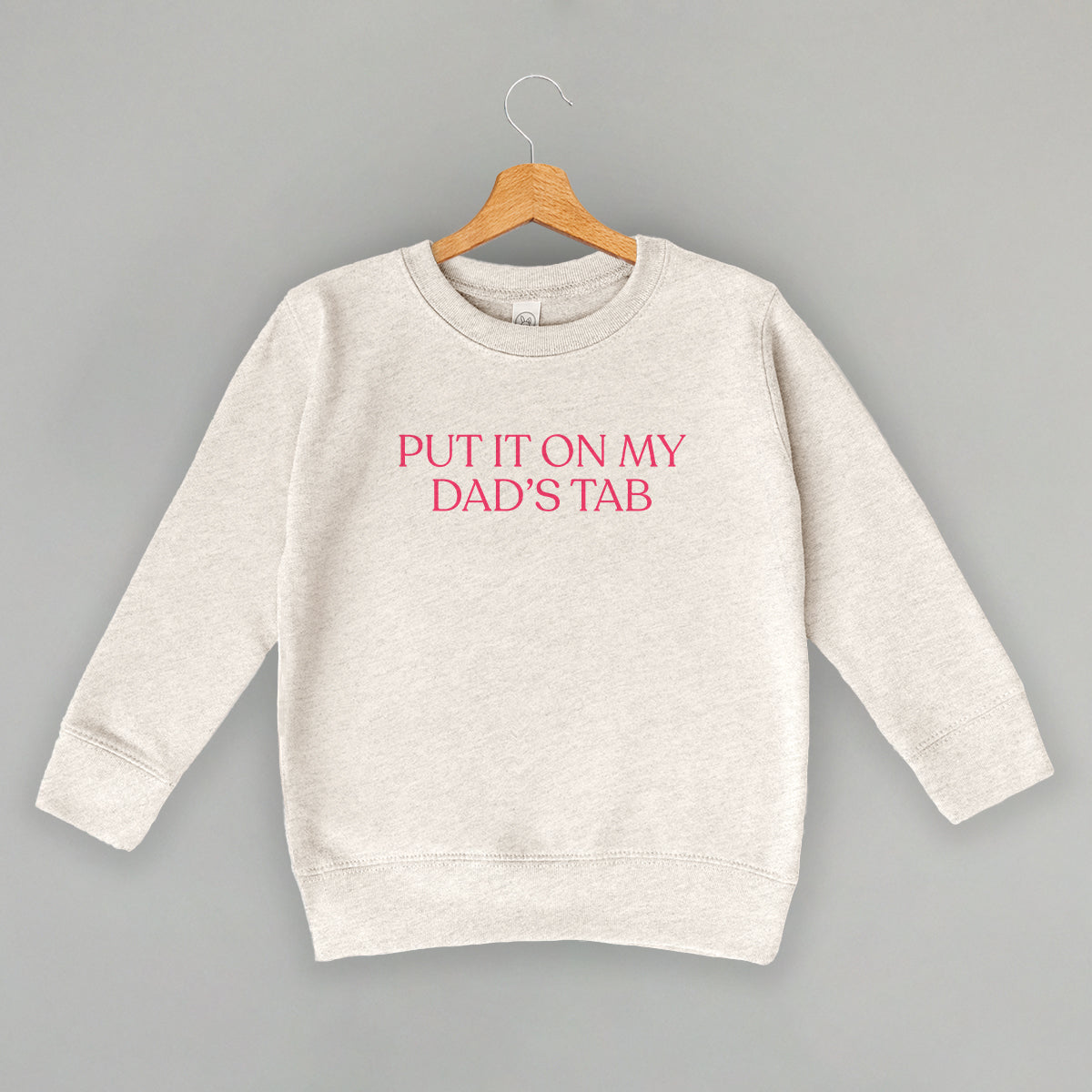 Ivy + Cloth™ Put It On My Dad's Tab Kids Tee