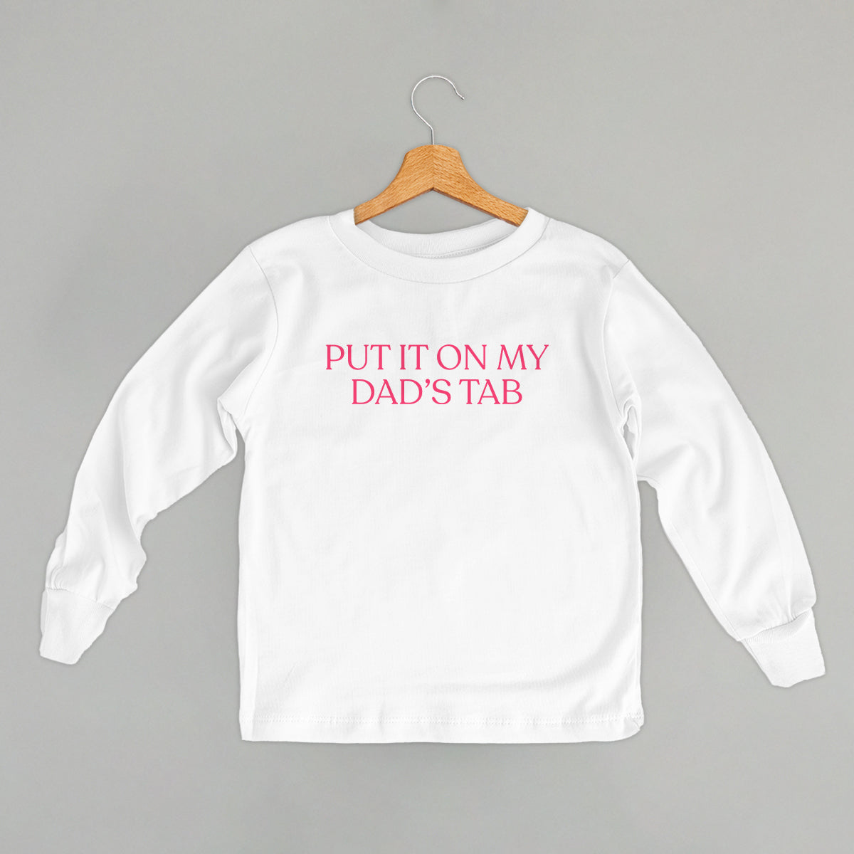 Ivy + Cloth™ Put It On My Dad's Tab Kids Tee