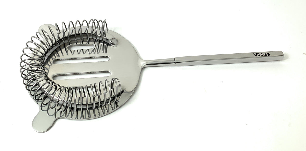 Vibhsa™ 4-Piece Bar Tools Kit | Silver