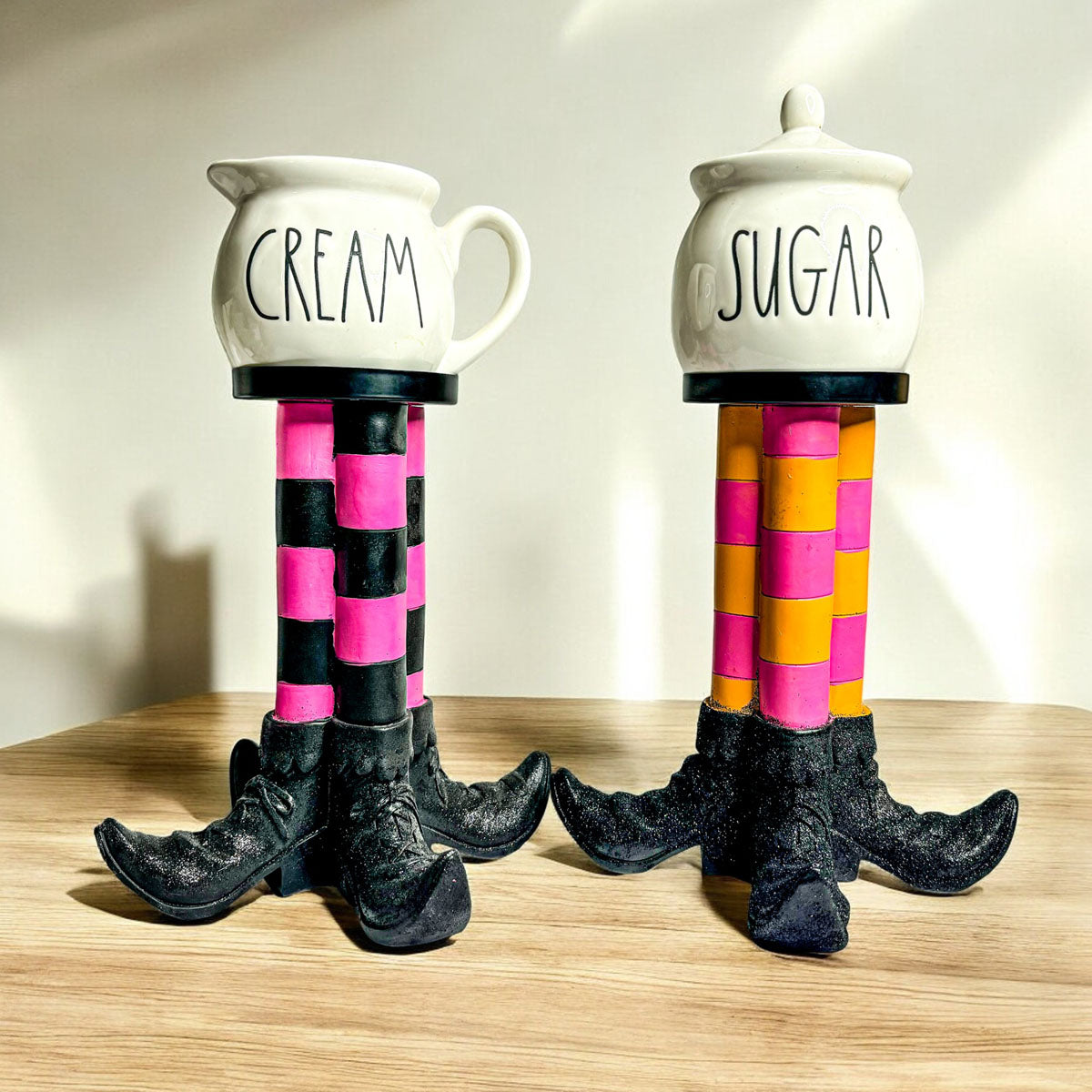 Wicked Witch Leg Candle Holder