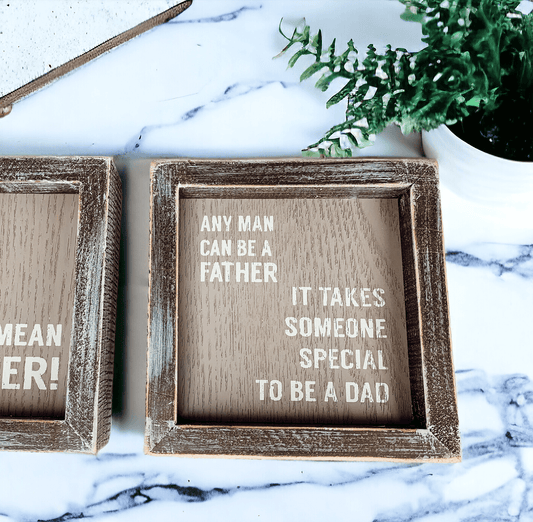 Gia Roma — Someone Special 5" Dad Sign