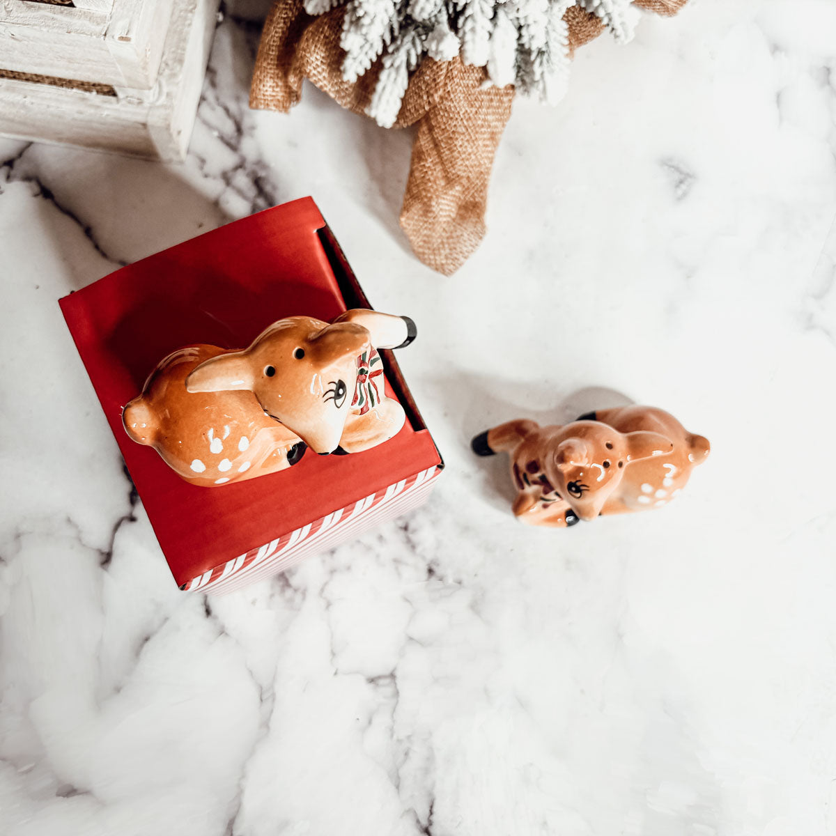 Reindeer Salt & Pepper Shakers