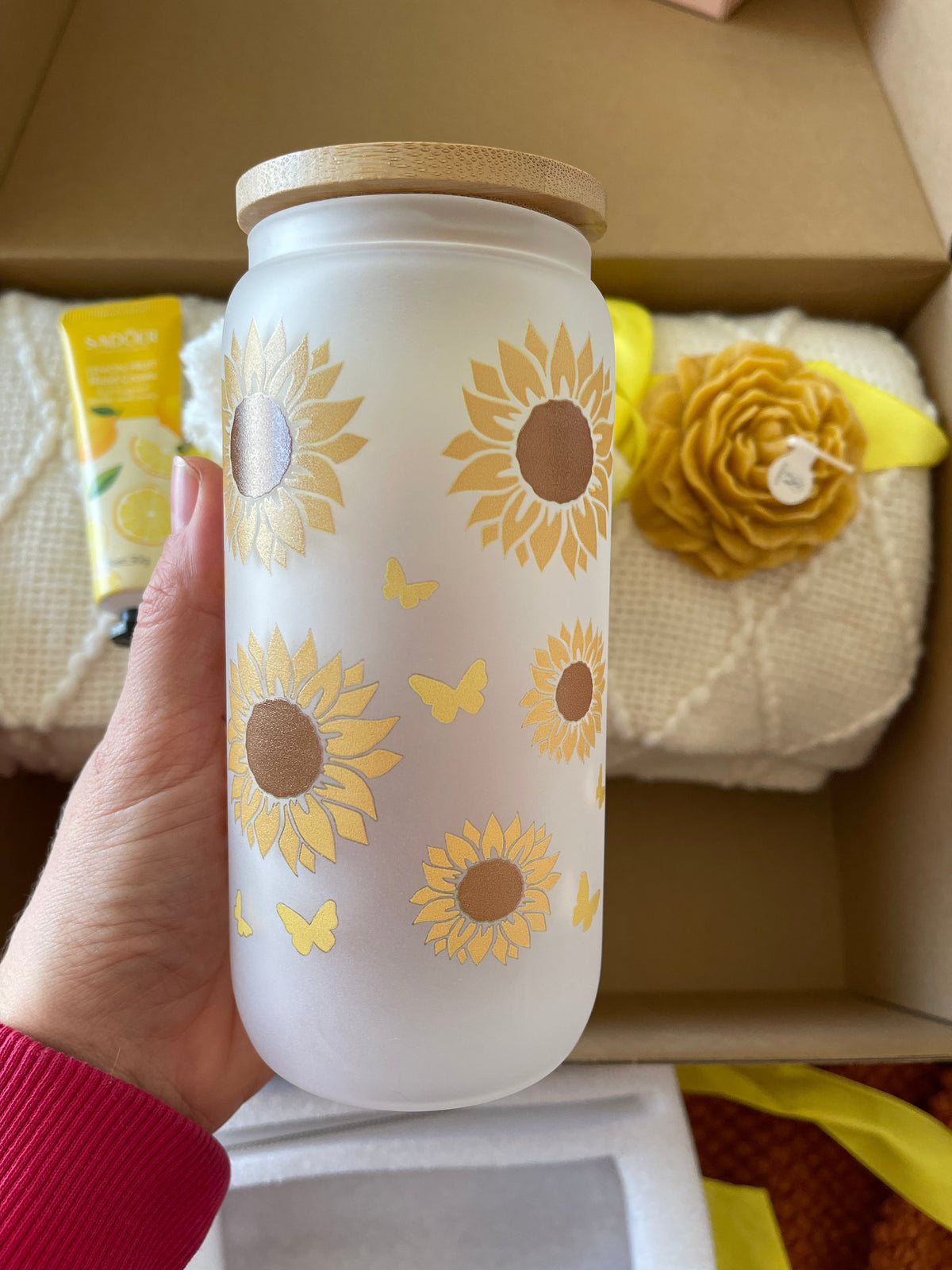 Ultimate New Mom & Baby Gift Box