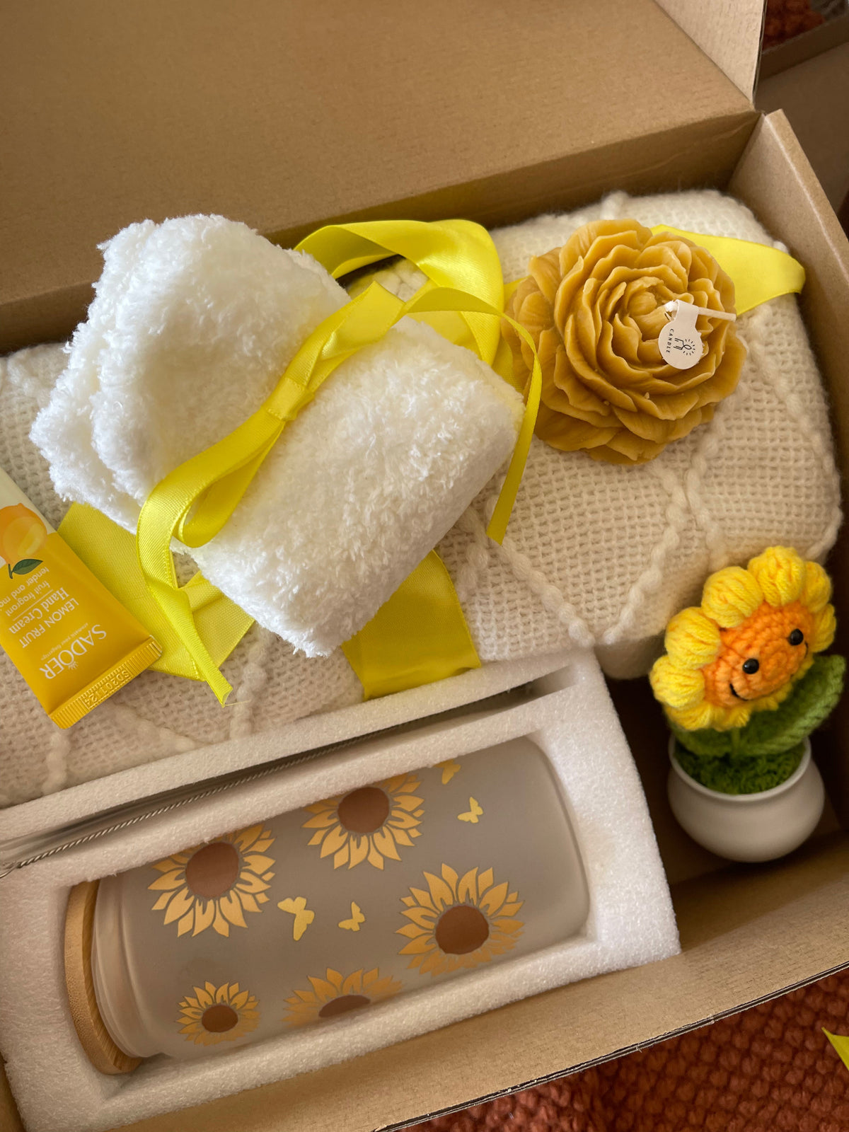 Ultimate New Mom & Baby Gift Box