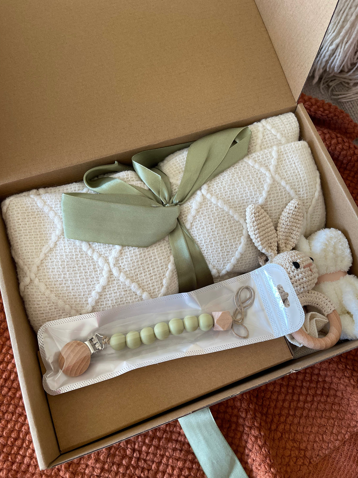 Ultimate New Mom & Baby Gift Box