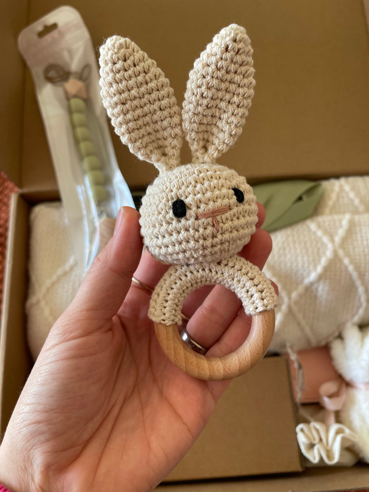Ultimate New Mom & Baby Gift Box