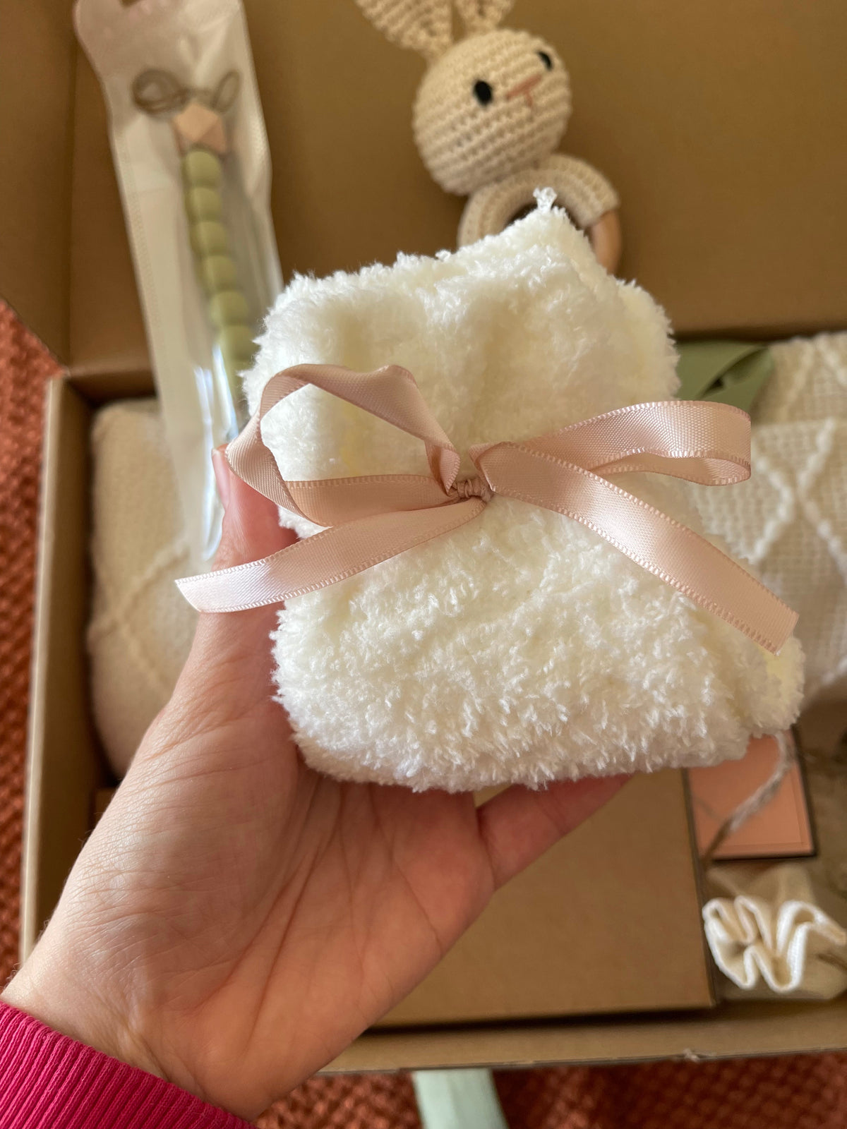 Ultimate New Mom & Baby Gift Box