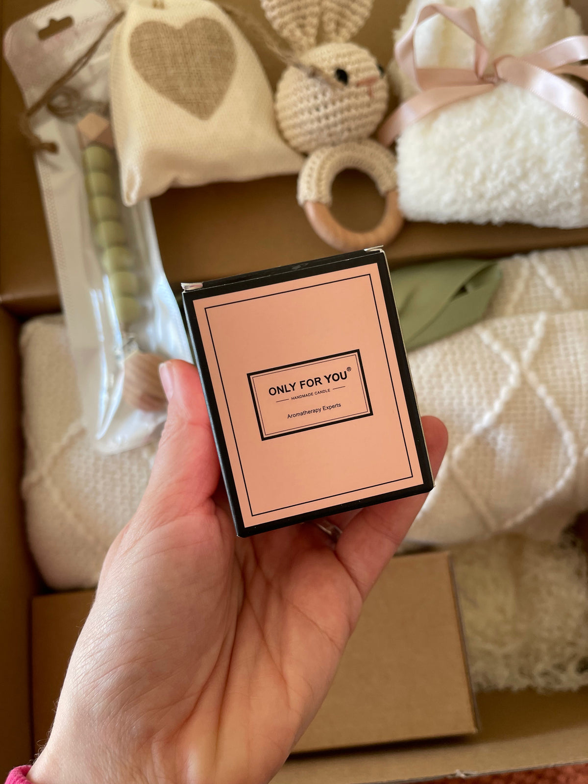 Ultimate New Mom & Baby Gift Box