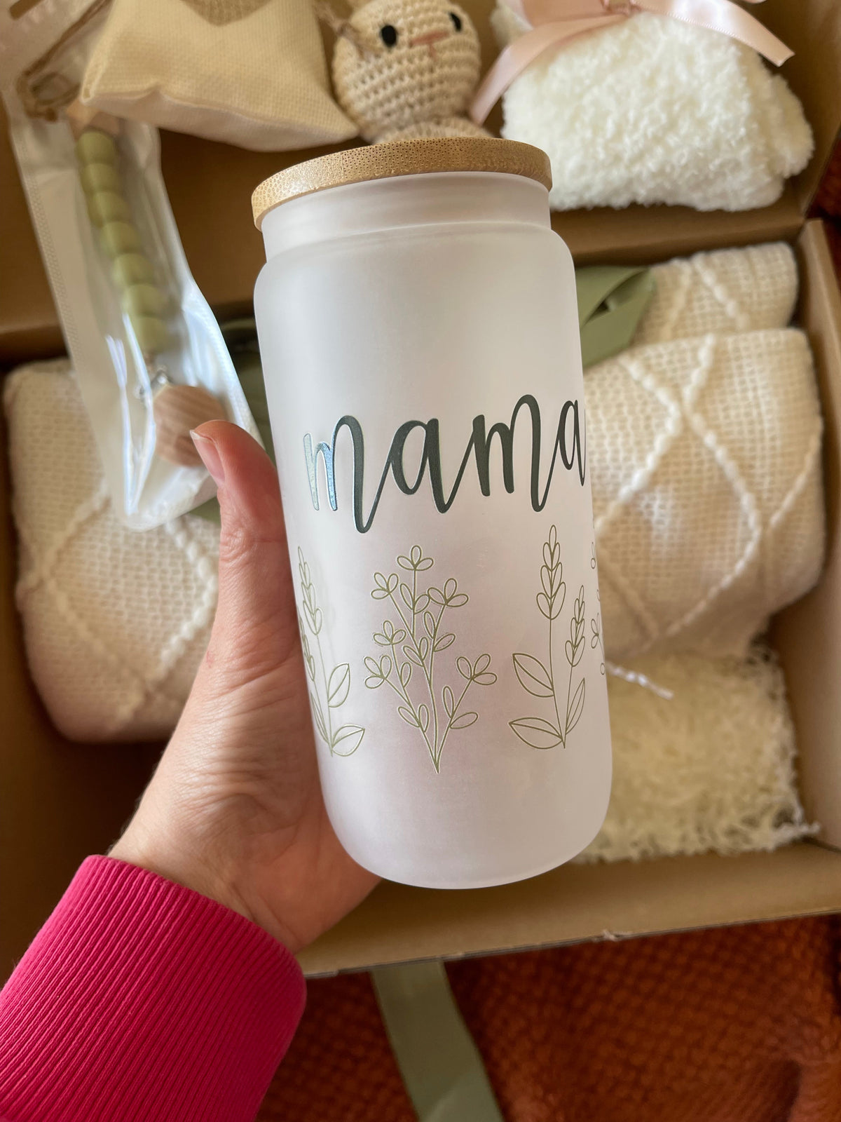 Ultimate New Mom & Baby Gift Box