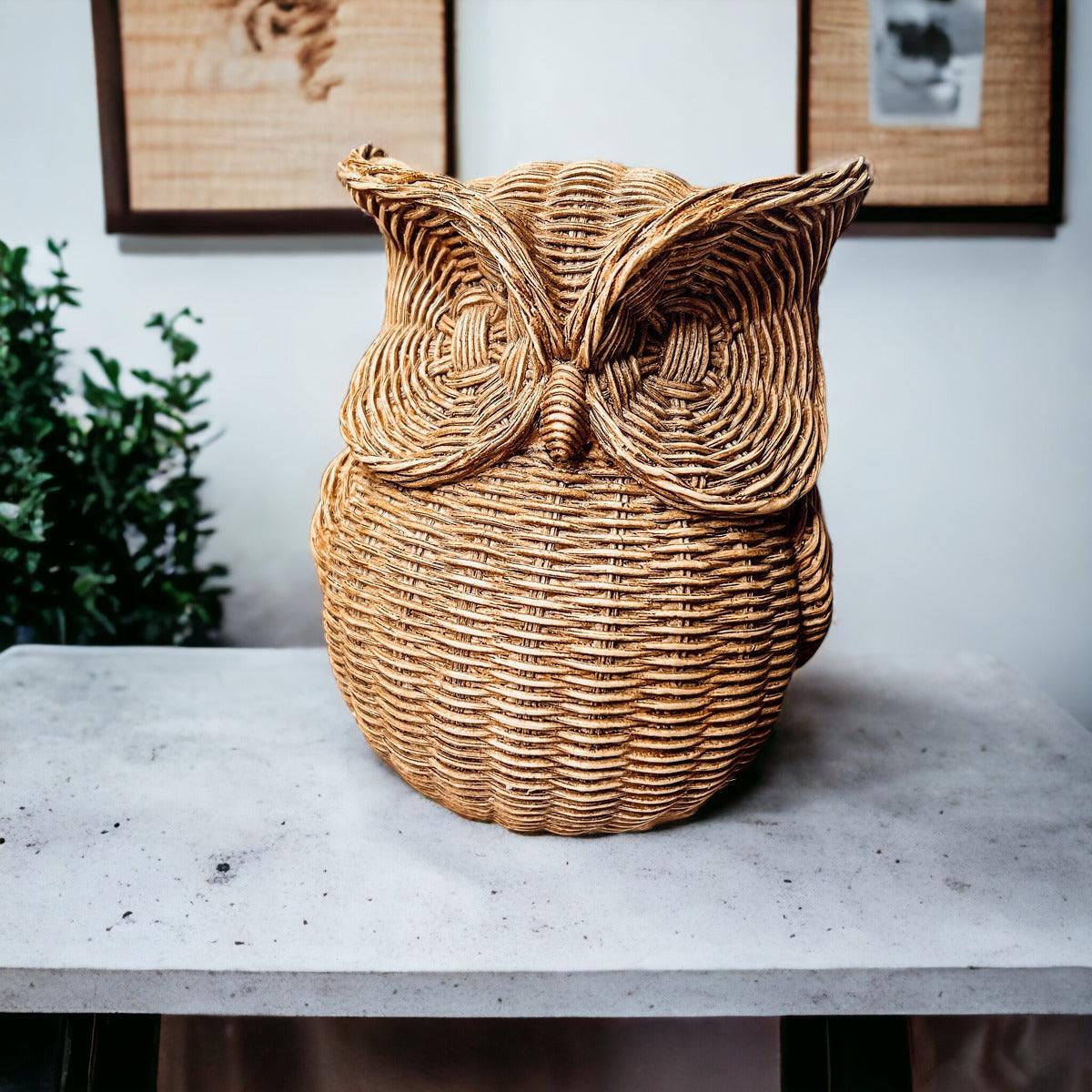 Owl Statue