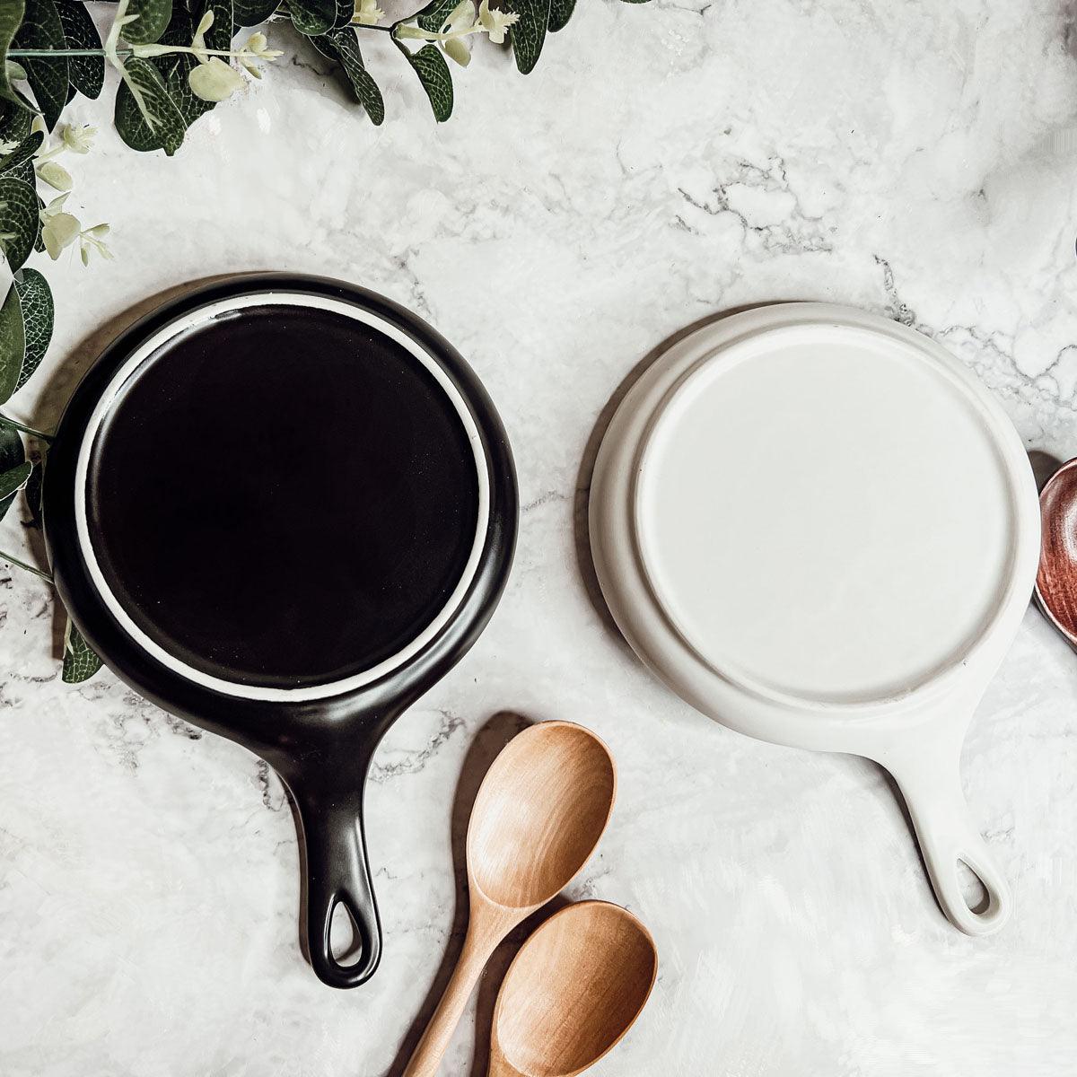 Gia Roma — Give It a Rest LG Spoon Rest & Wooden Spoon Set