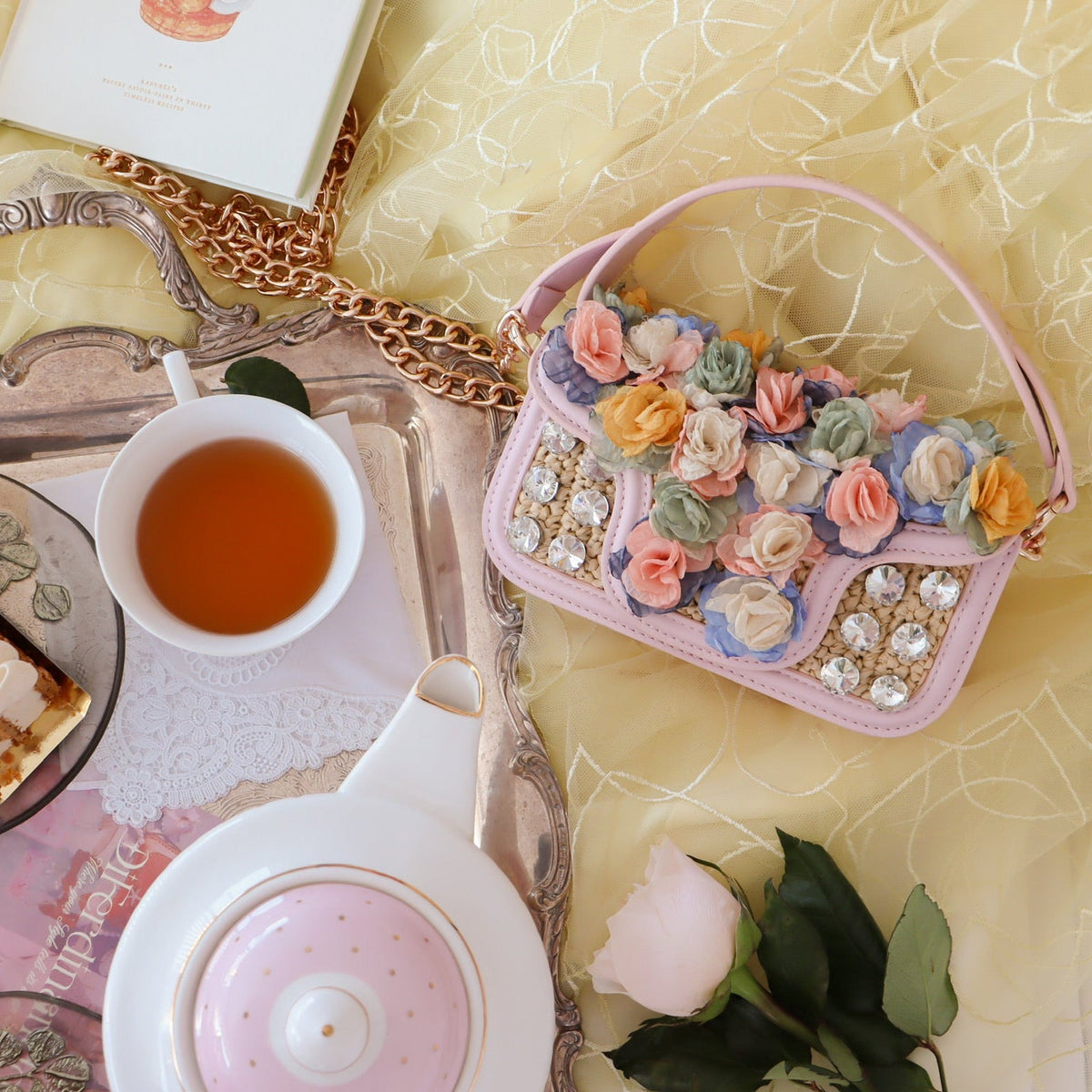DiFerdinando — Petal Parade Crossbody Bag