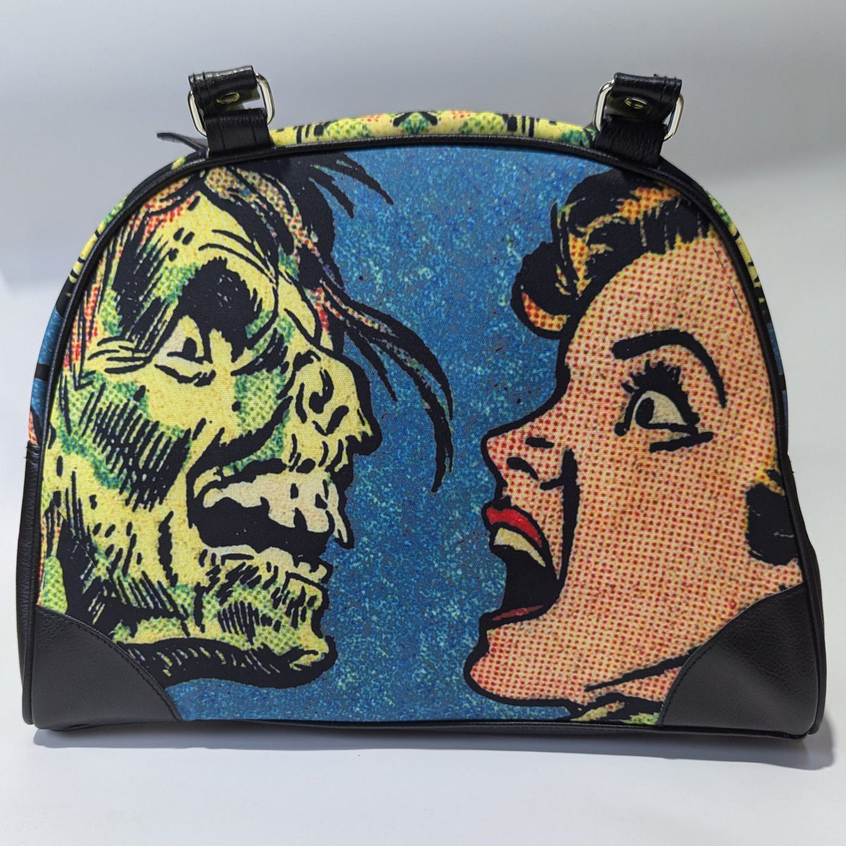 Kiss of Death Skeleton Romance Handbag