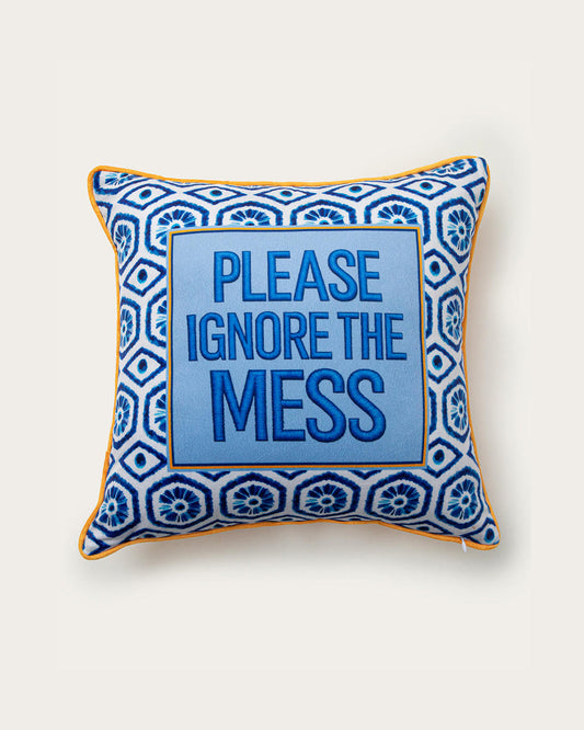 Mood Theory — Please Ignore the Mess Pillow