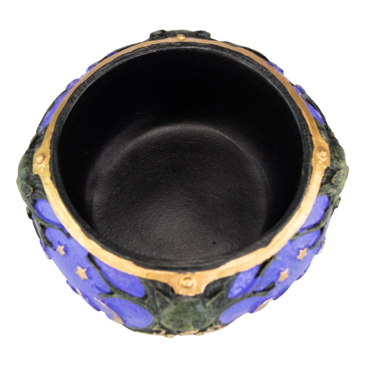 Magical Black Cat Trinket Box