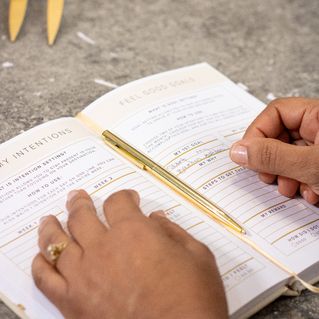 SheGrowin'™ Planner – Hair, Self-Care & Goal Journal