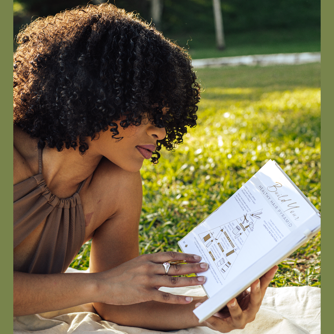 SheGrowin'™ Planner – Hair, Self-Care & Goal Journal