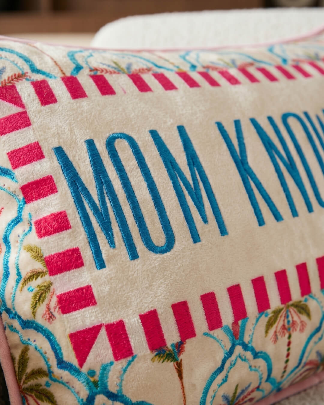 Mood Theory — Mom Knows Best Pillow