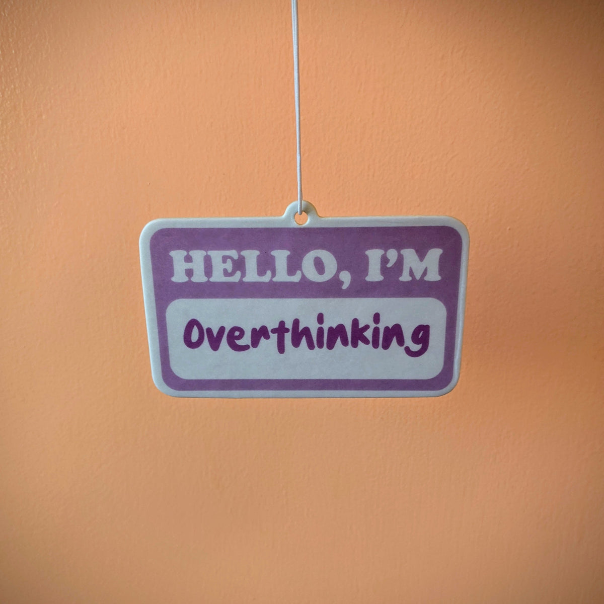 Ghost Poppy — Overthinking Air Freshener