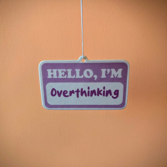 Ghost Poppy — Overthinking Air Freshener