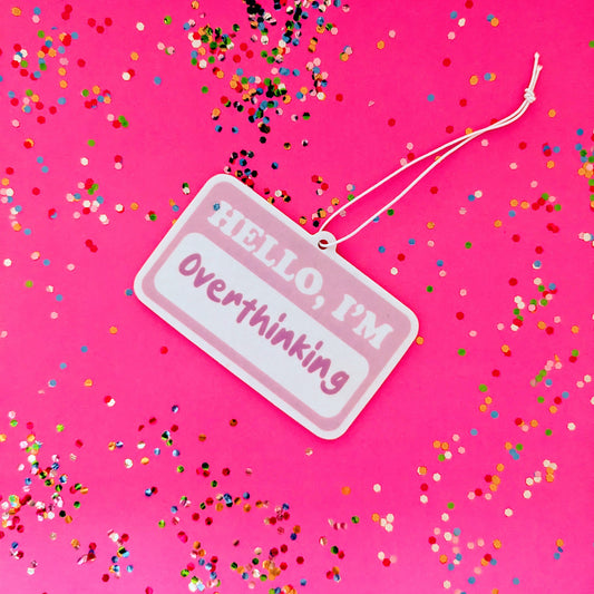 Ghost Poppy — Overthinking Air Freshener