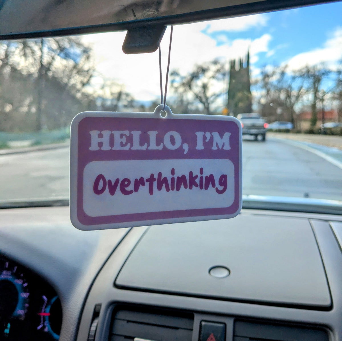 Ghost Poppy — Overthinking Air Freshener