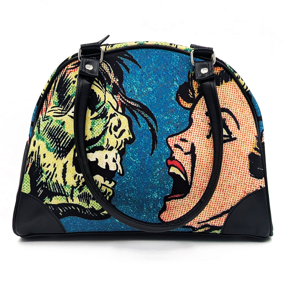 Kiss of Death Skeleton Romance Handbag