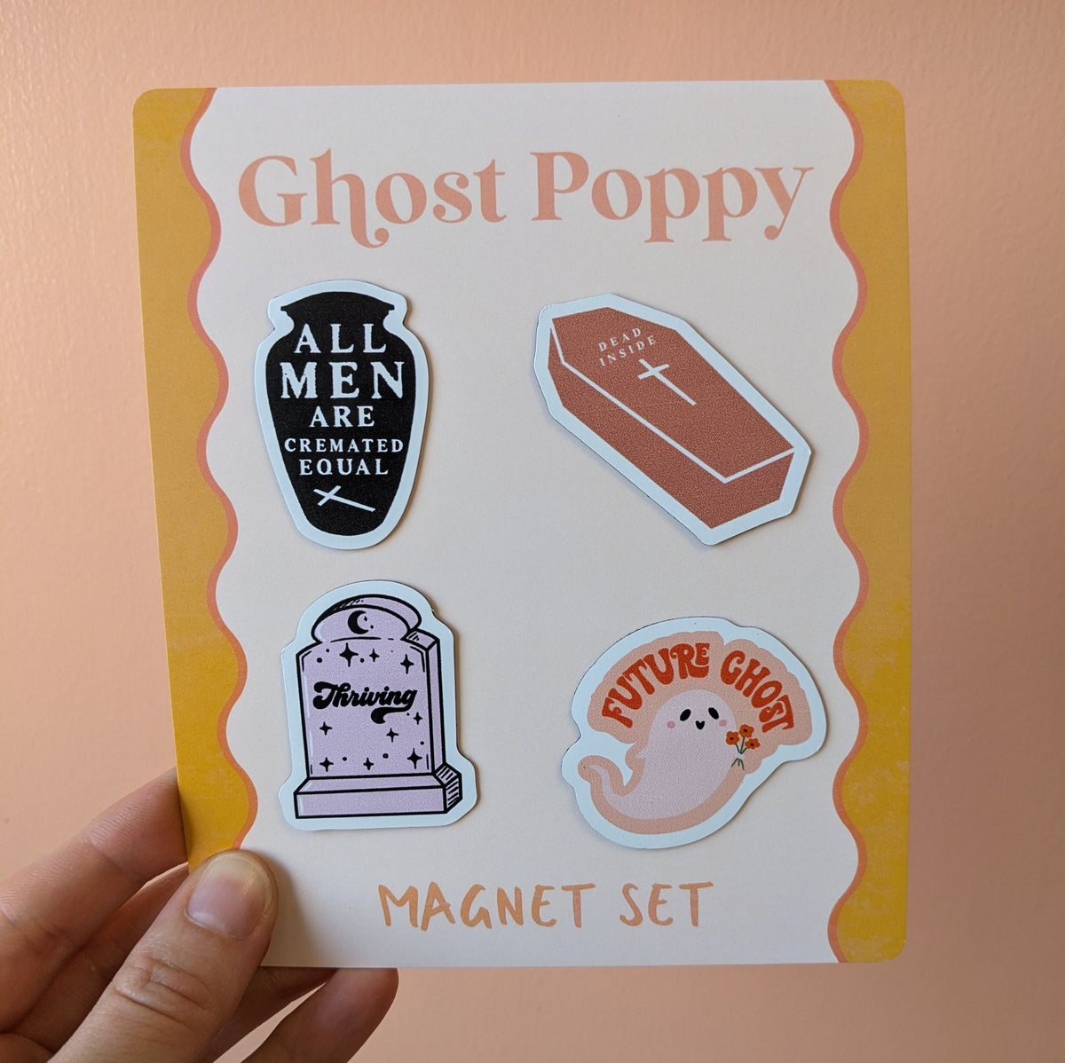 The Existential Dread Magnet Pack