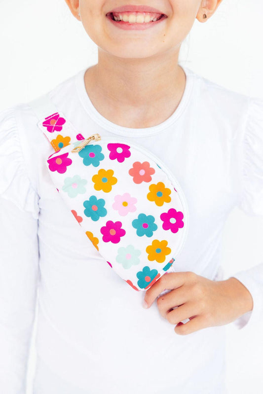 Mila & Rose® — Retro Floral Belt Bag