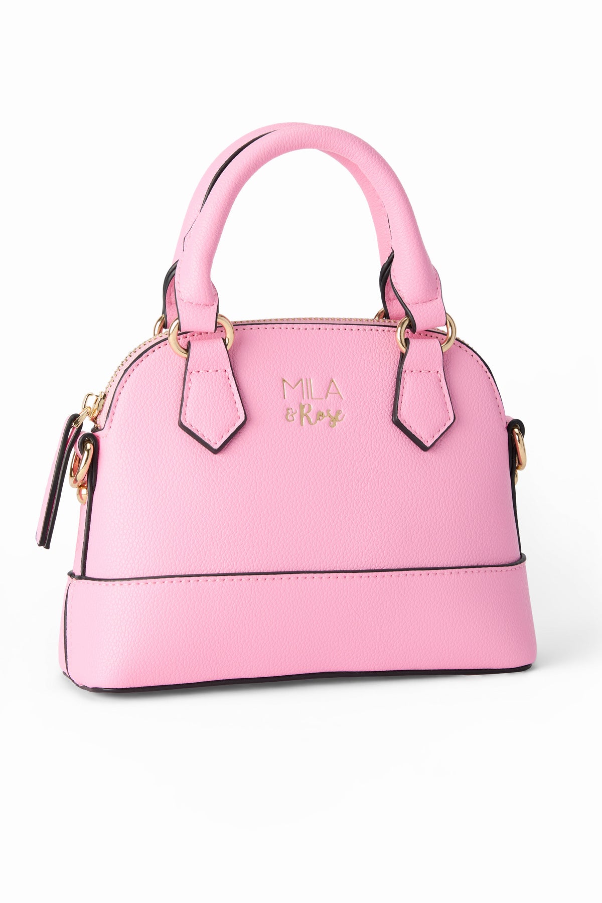 Mila & Rose™ Bubblegum Pink Girl's Crossbody Purse