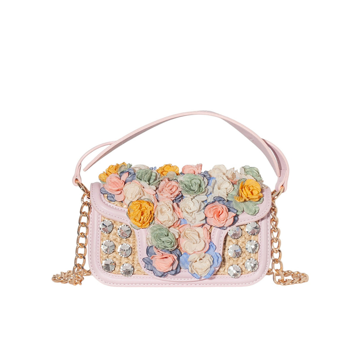 DiFerdinando — Petal Parade Crossbody Bag