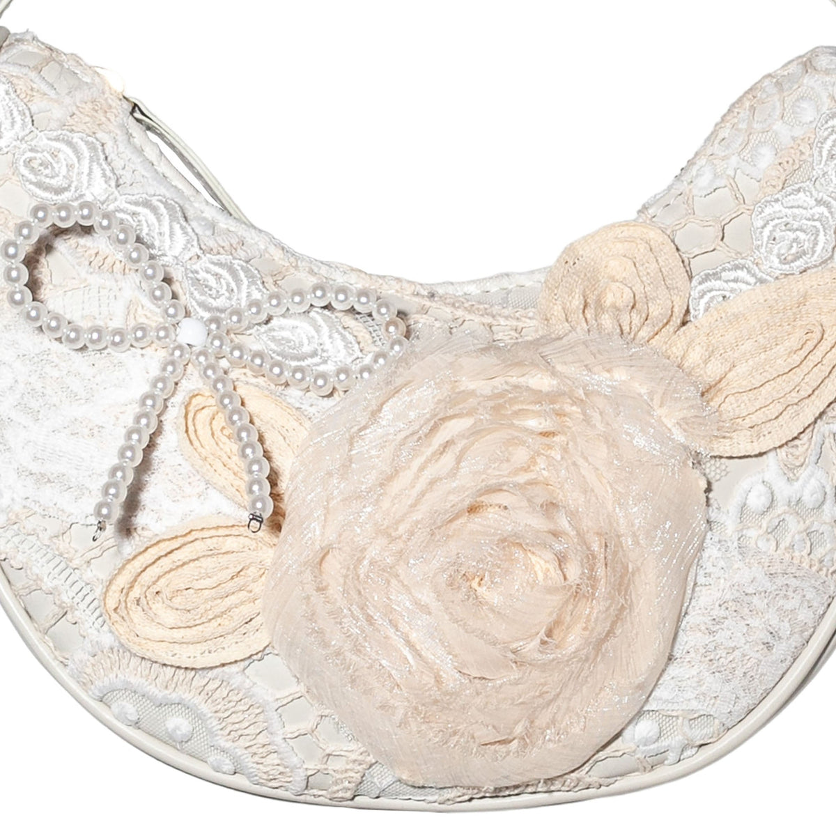DiFerdinando — The Rosaline Lace Shoulder Bag