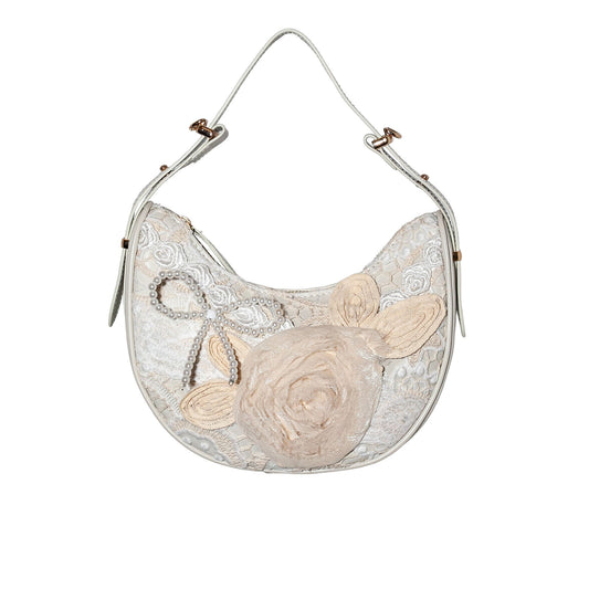 DiFerdinando — The Rosaline Lace Shoulder Bag
