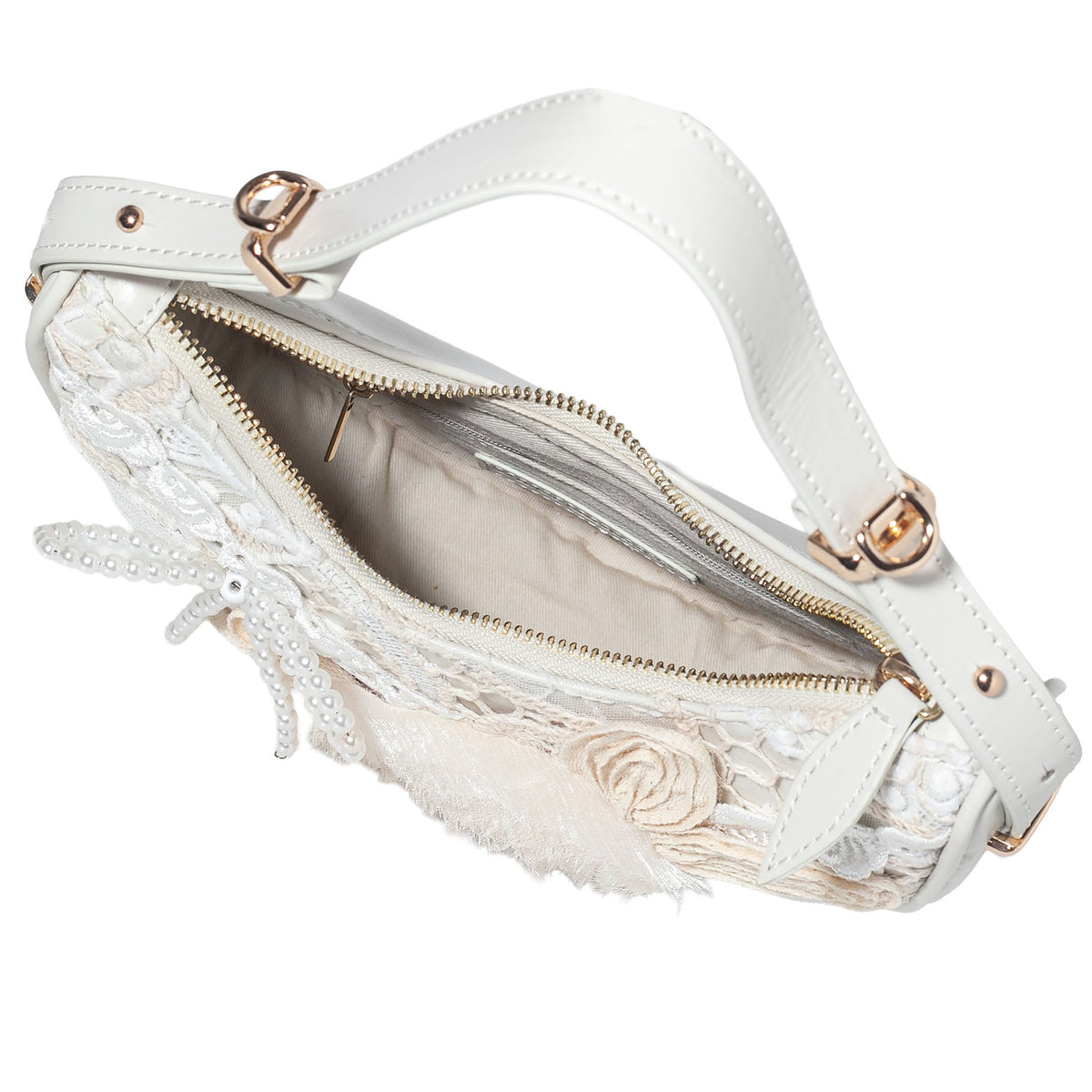 DiFerdinando — The Rosaline Lace Shoulder Bag
