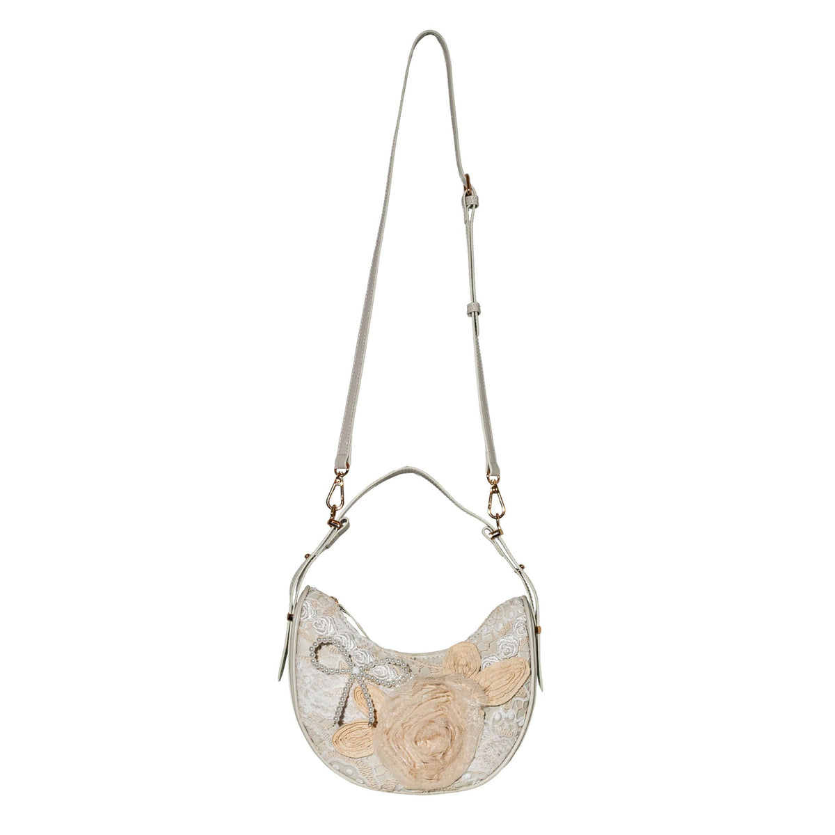 DiFerdinando — The Rosaline Lace Shoulder Bag