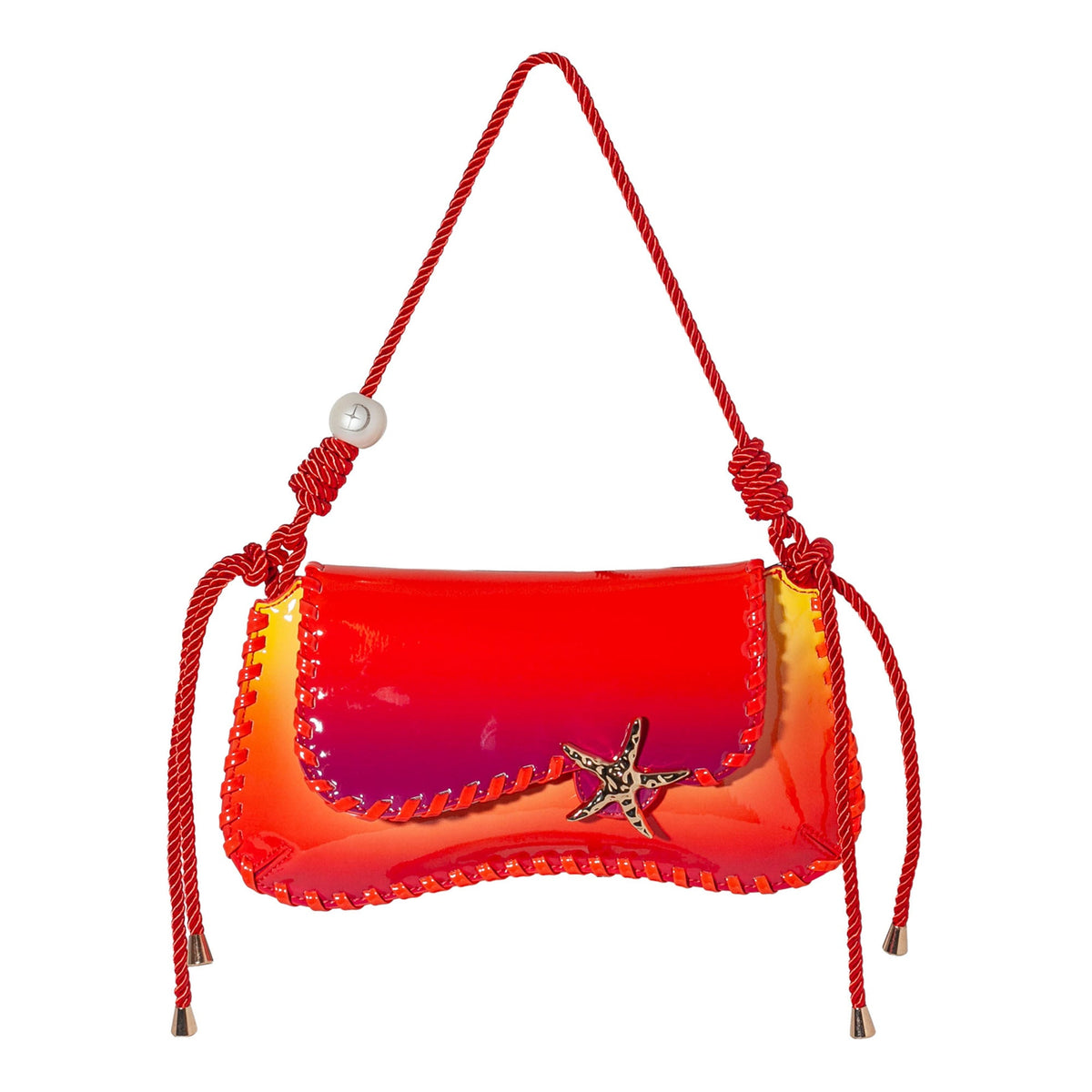DiFerdinando — Eternal Afterglow Toasted Ombré Shoulder Bag
