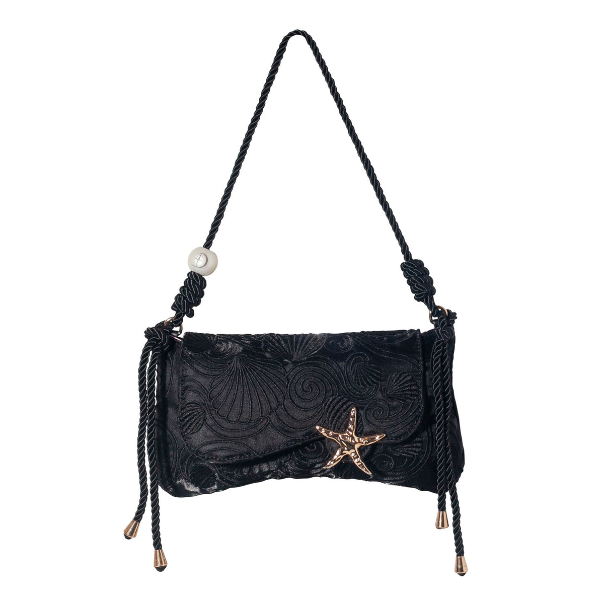 DiFerdinando — Eternal Afterglow Toasted Ombré Shoulder Bag