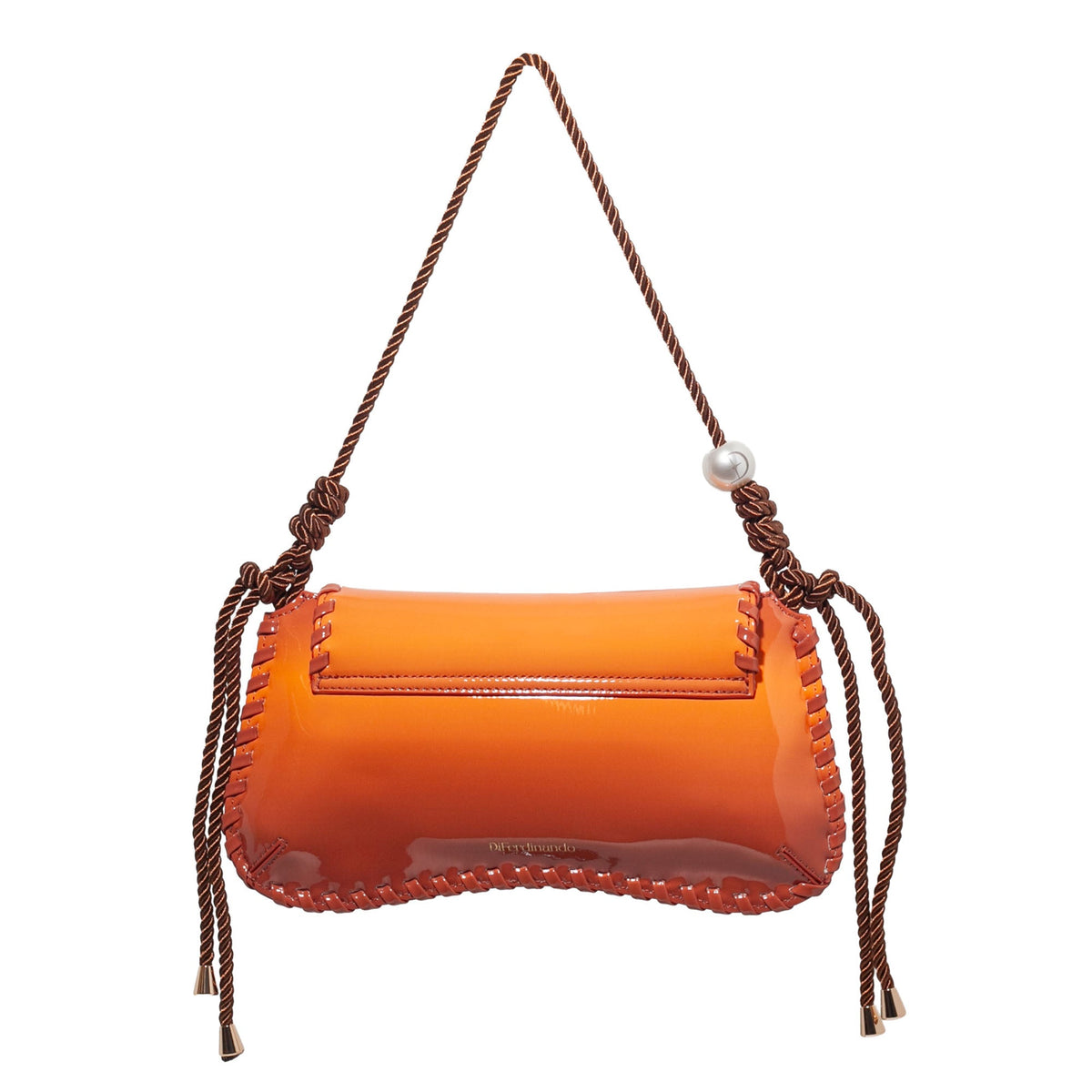 DiFerdinando — Eternal Afterglow Toasted Ombré Shoulder Bag