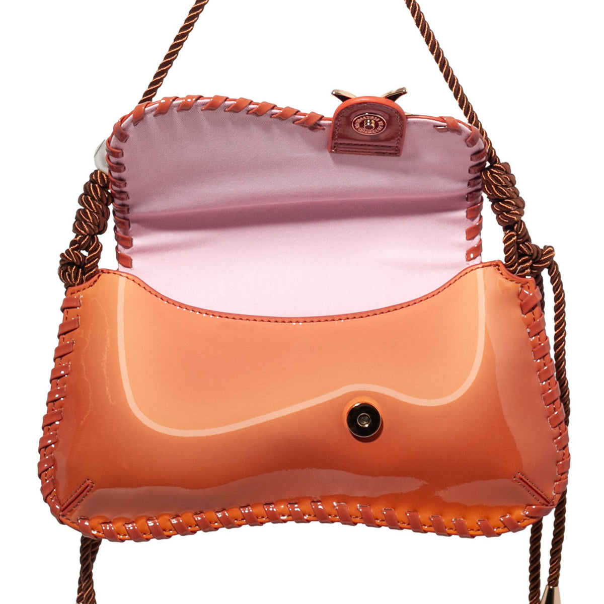 DiFerdinando — Eternal Afterglow Toasted Ombré Shoulder Bag