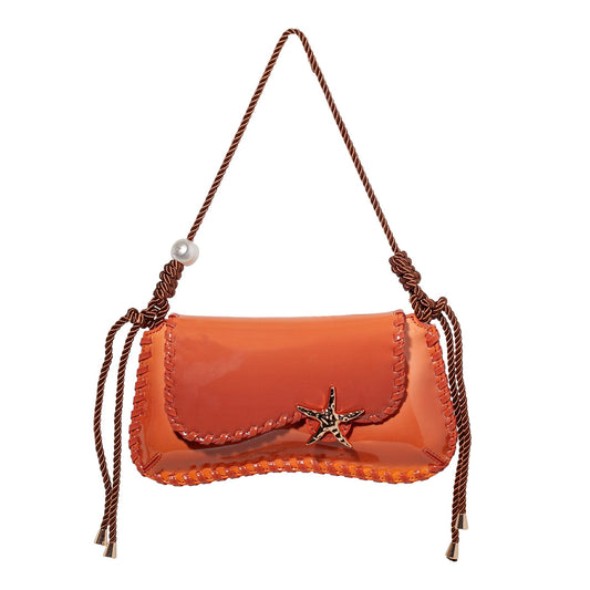 DiFerdinando — Eternal Afterglow Toasted Ombré Shoulder Bag