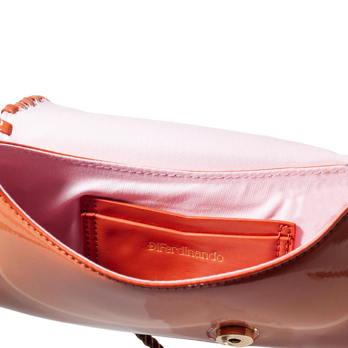 DiFerdinando — Eternal Afterglow Toasted Ombré Shoulder Bag