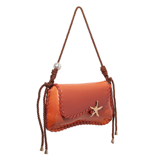 DiFerdinando — Eternal Afterglow Toasted Ombré Shoulder Bag