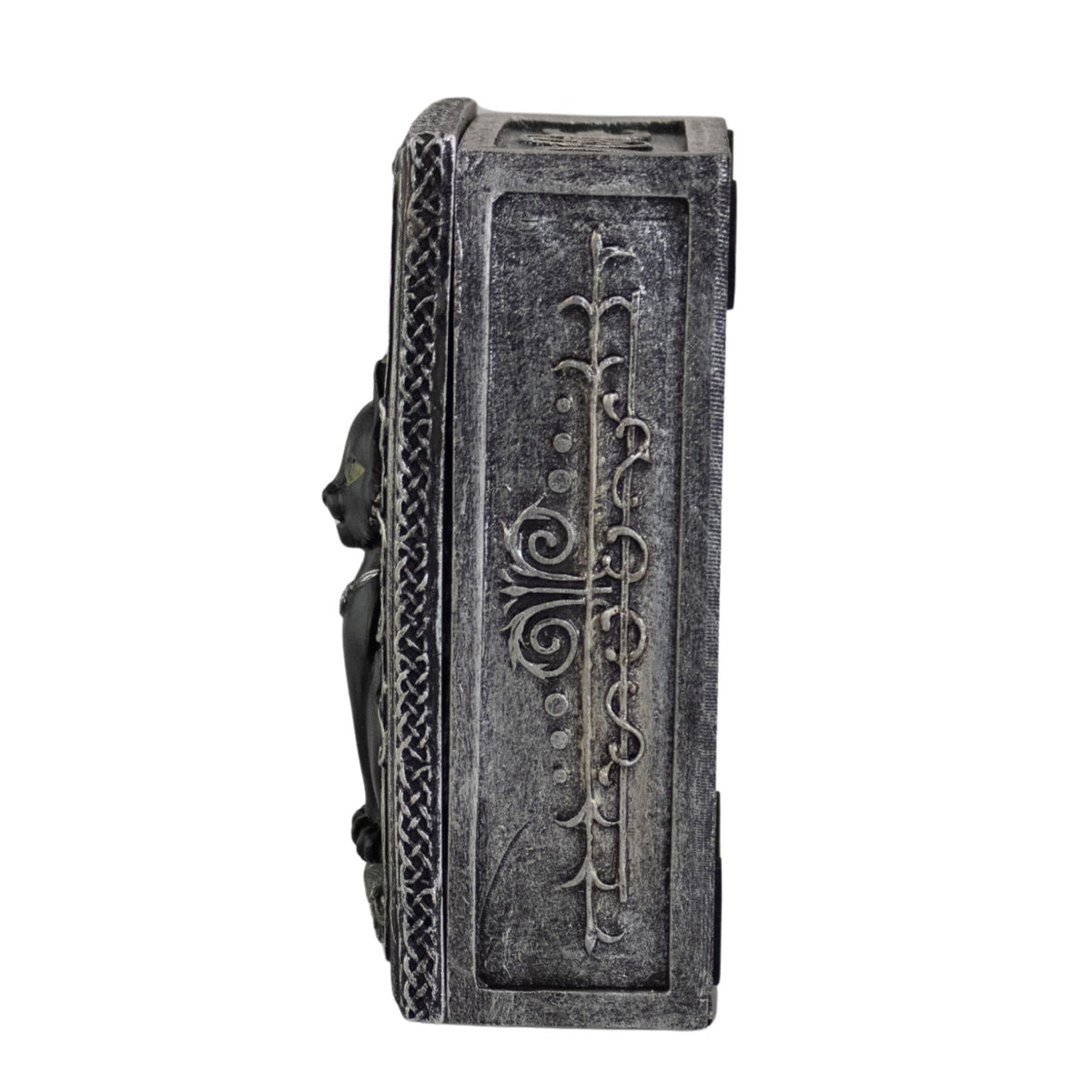 Black Cat Gothic Keepsake Box