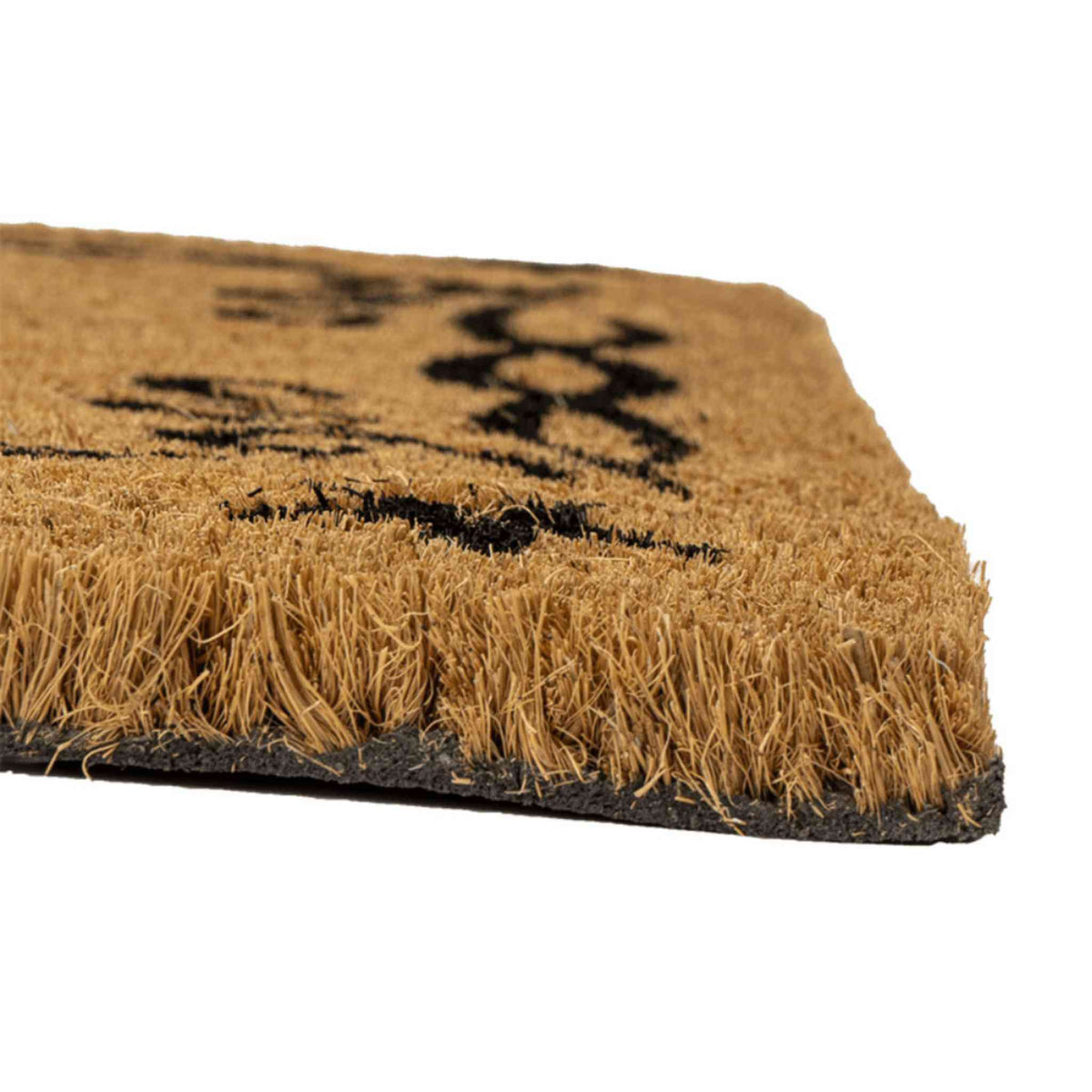 The Witch Is In Halloween Doormat