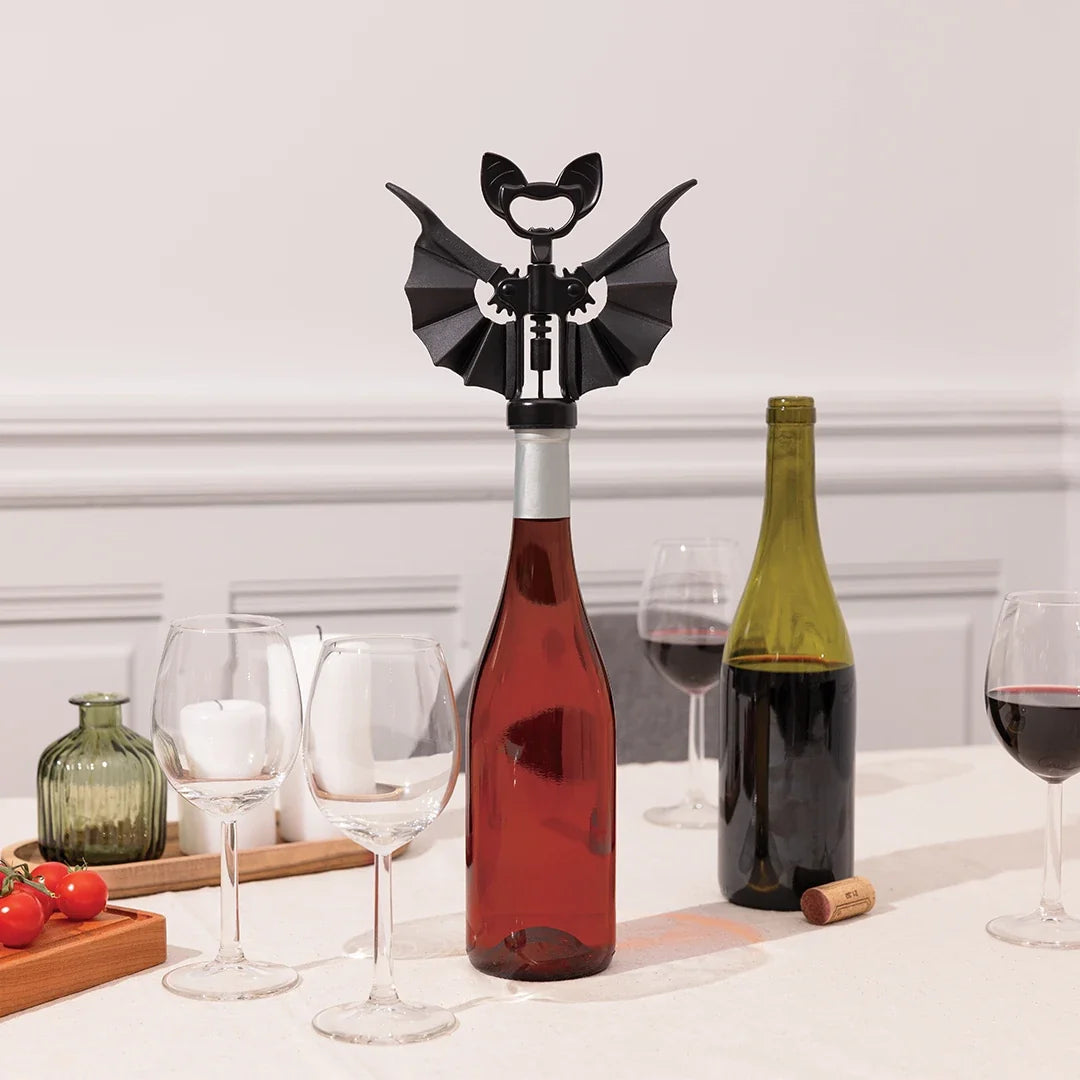 Vino Bat Wing Corkscrew & Bottle Opener