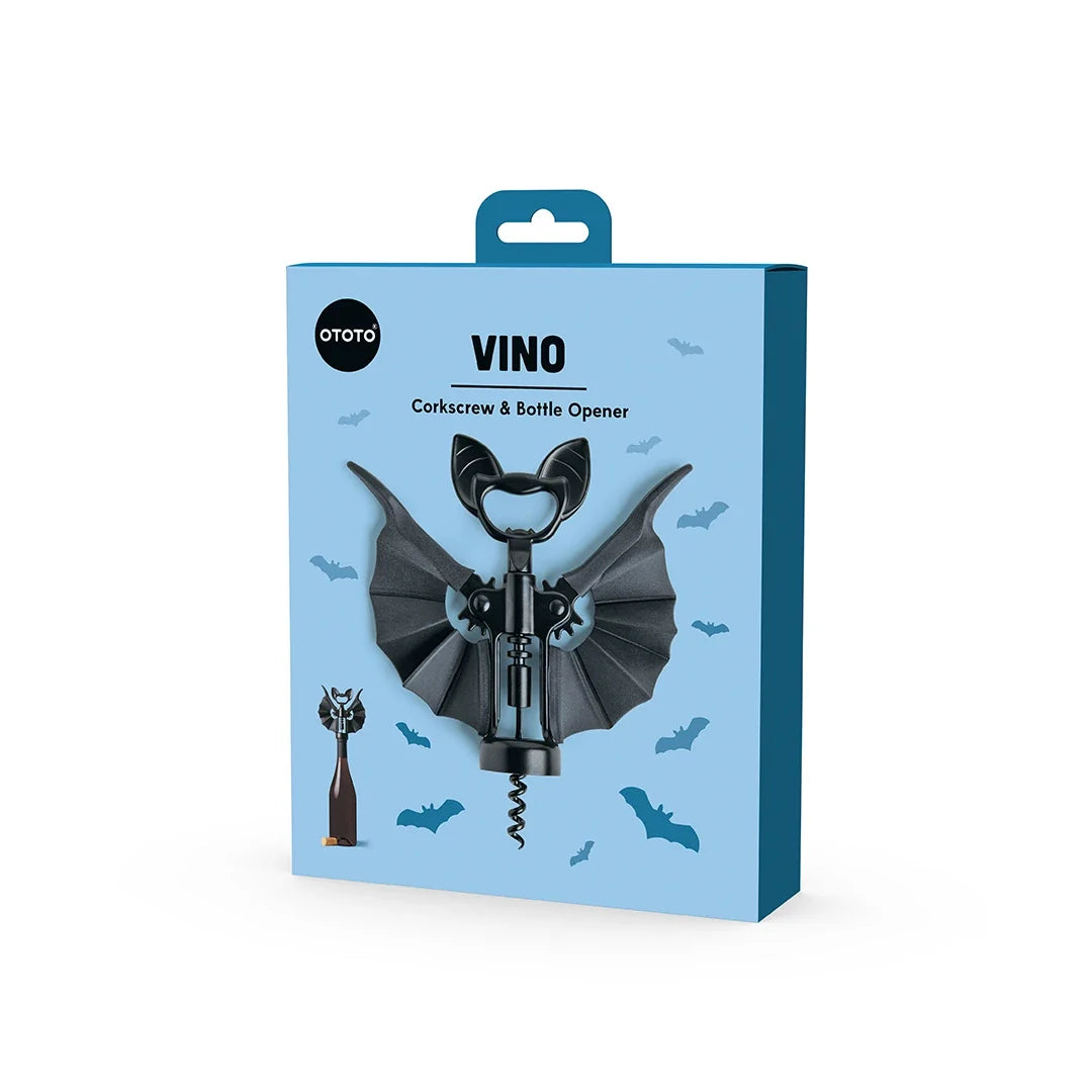 Vino Bat Wing Corkscrew & Bottle Opener