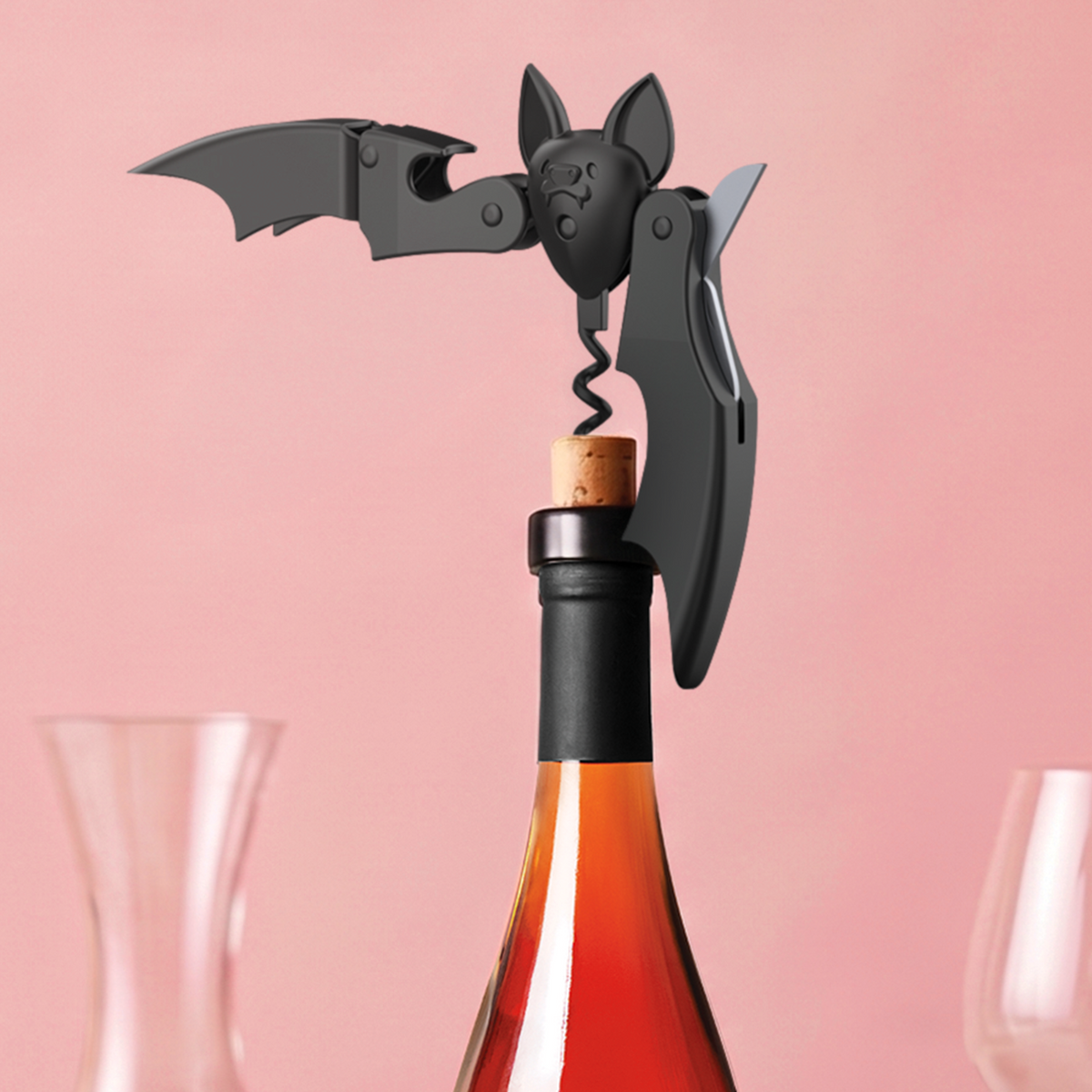 Vino Bat Wing Corkscrew & Bottle Opener