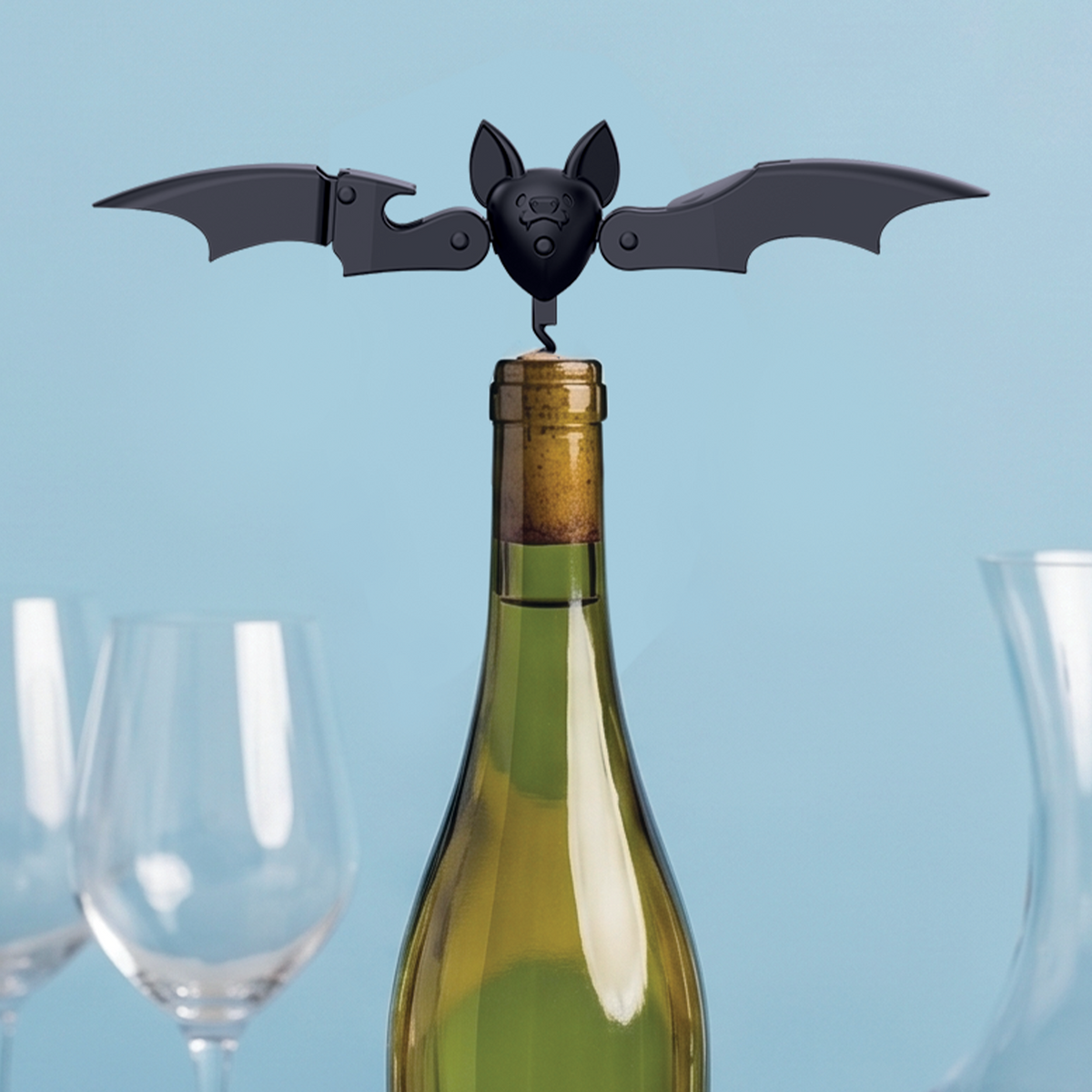 Vino Bat Wing Corkscrew & Bottle Opener