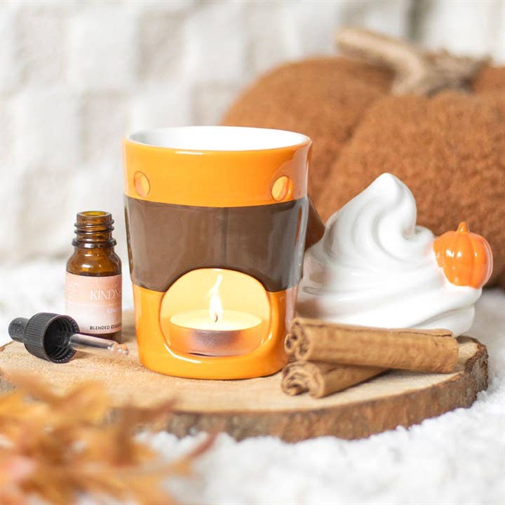 Pumpkin Spice Latte Oil Burner & Wax Warmer
